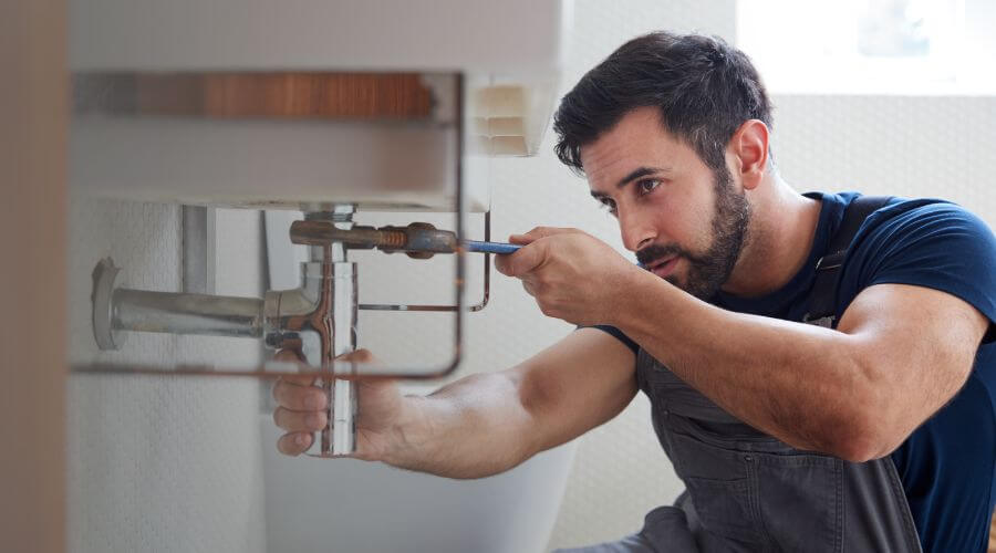 Professional sink repair in Davis, IL